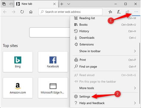 Open microsoft edge browser on your computer. How to Change Microsoft Edge to Search Google Instead of Bing