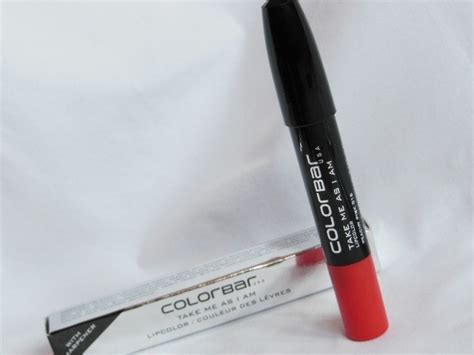 Colorbar Take As I Am Lip Color Peachy Pink Review Swatch Lotd