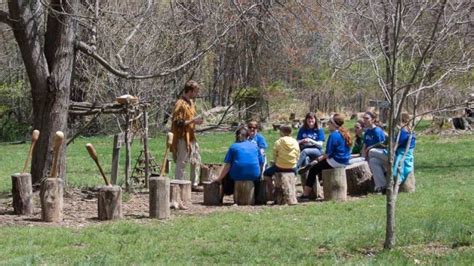 Lenape Village Programs Churchville Nature Center