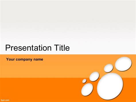 Microsoft Office Powerpoint Presentation Template Simple Modern Or