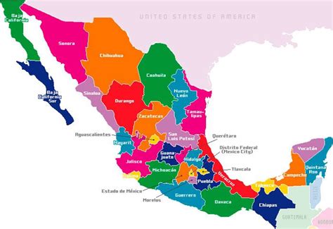Estados De México Capitales Lo Que Debes Conocer