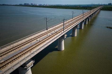 Tianjin Grand Bridge In China Anadolu Images