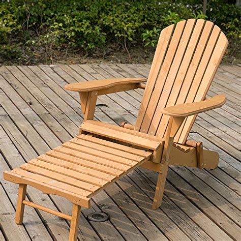 And for even more comfort, think about the footrests! LIFE CARVER Lounger Chair Outdoor Beach Footrest ...