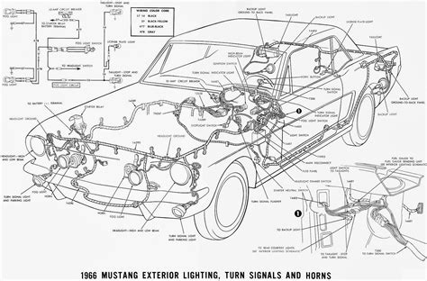 66 Mustang Wiring Diagrams