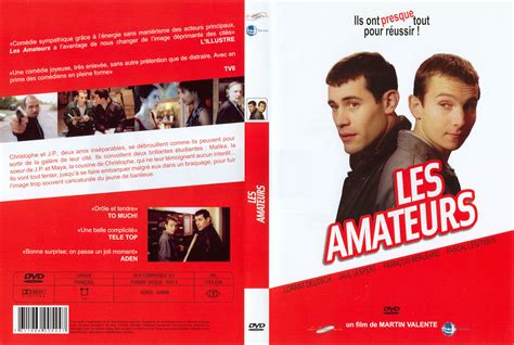 Jaquette Dvd De Les Amateurs V2 Cinéma Passion