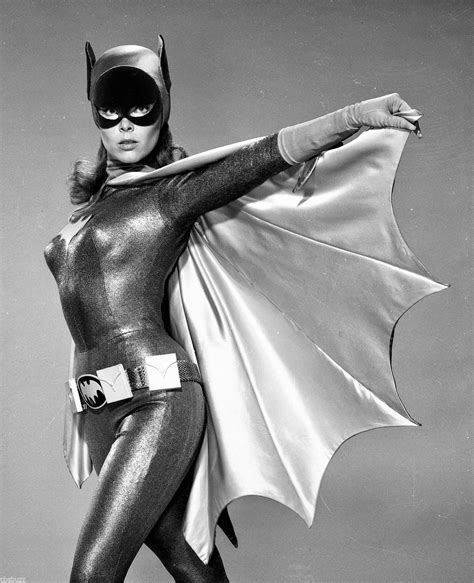 Yvonne Craig As Batgirl Batman And Batgirl Batgirl Batman
