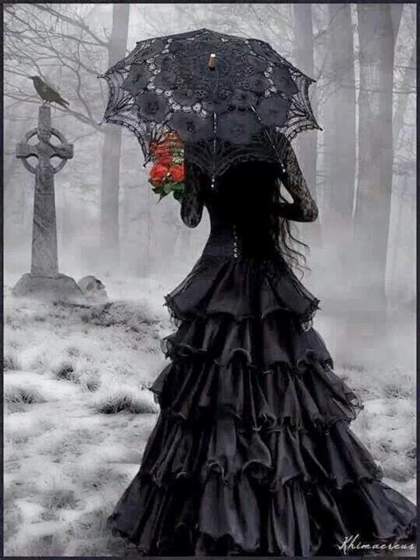 Putting the romance back into necromancy Victorian halloween image by cher marino on Graveyards and ...