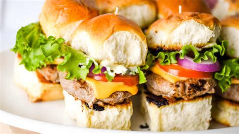 Turkey Burger Slider Recipe Two Cloves Kitchen