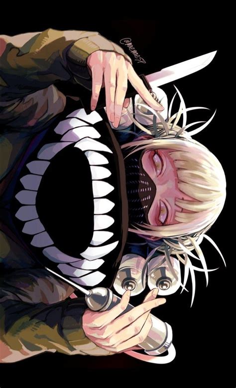 Himiko Toga Mobile Wallpapers Top Free Himiko Toga Mobile Backgrounds