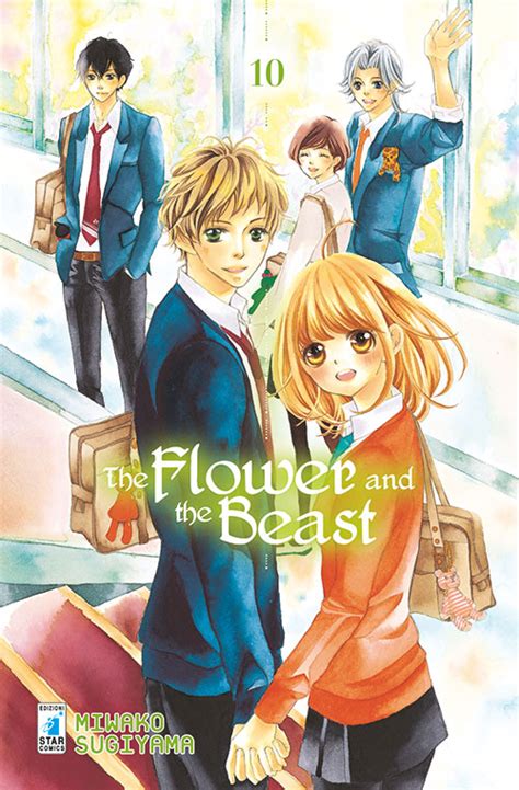 STAR COMICS - FLOWER AND THE BEAST 10, AMICI 222, FLOWER AND THE BEAST
