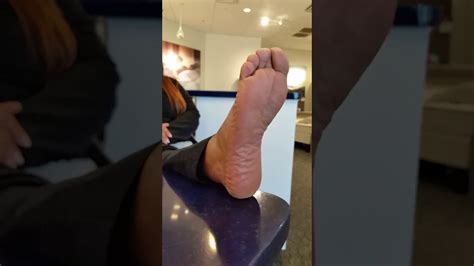 Showing Feet At Work Youtube