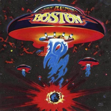 Image Result For Boston Album Boston Band Boston Album Album Cover Art