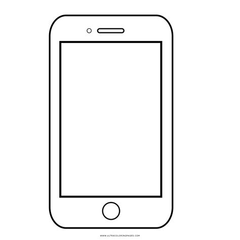 Iphone Desenho Para Colorir Ultra Coloring Pages