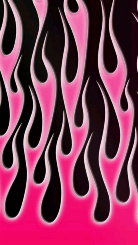 Pink Flame Wallpapers Wallpaper Cave