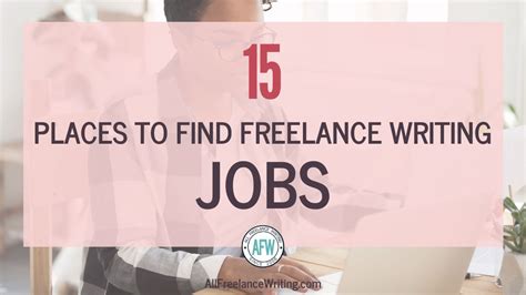 15 Places To Find Freelance Writing Jobs All Freelance Writing