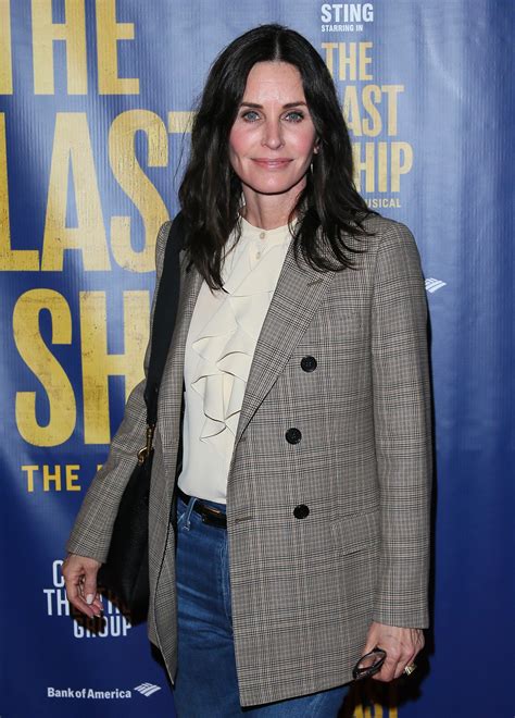 Courteney Cox Opens Up About The Cosmetic Injections That She Says Left