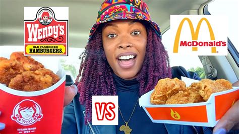 The hot n' spicy chicken sandwich and fries is the only thing on the menu (food wise) i order. McDonald's NEW Spicy Nuggets VS Wendy's Spicy Nuggets ...