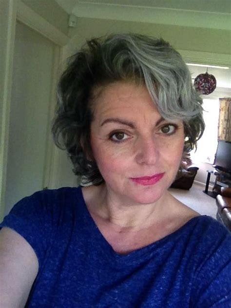 Pin By Jane Thompson On Grey Hair Inspiration And My Results Silver