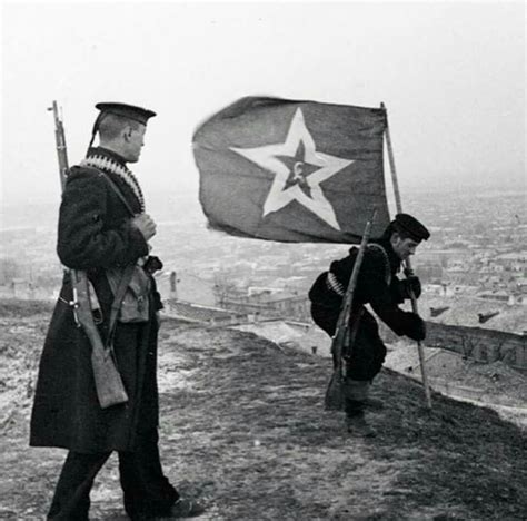 Soviet Naval Infantry Kerch April 1944 Серп и молот Вторая