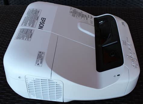 Epson Brightlink Pro 1430wi Projector Review Projector Reviews