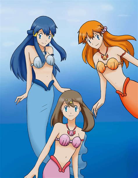 Misty May And Dawn Misty May And Dawn Fan Art 18306971 Fanpop