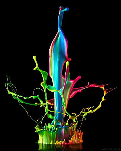 25 Amazing Liquid Art Photography Examples By Markus Reugels