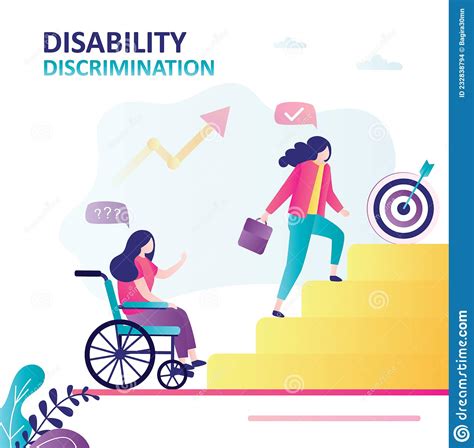 Diskriminierung Behinderter Menschen Frau Mit Behinderung Kann Nicht
