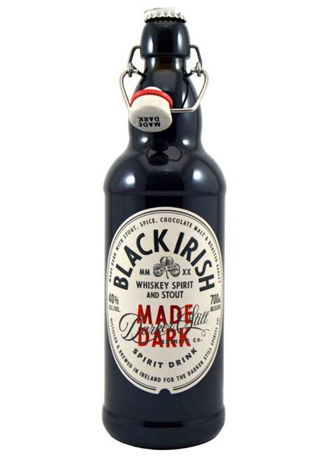 Black Irish Whiskey Spirit And Stout Vinos Baco