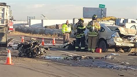 1 Dead 3 Injured After Multi Vehicle Crash In Weld County
