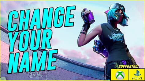 How To Change Your Fortnite Name In Season 10 How To Change Your Epic