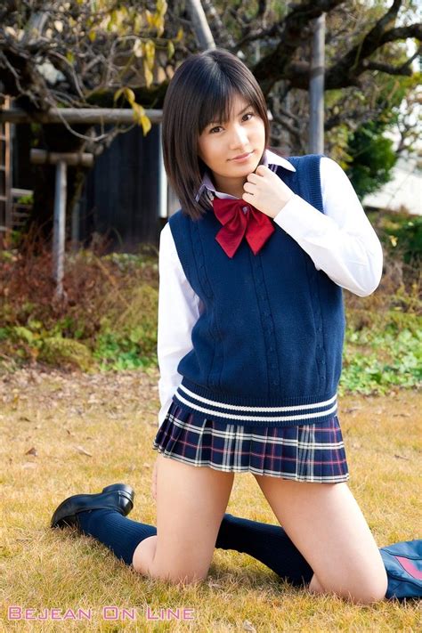 [bejean online] 2011 02 ~ mai koide permanent bachelor f3c in 2022 school girl outfit girl
