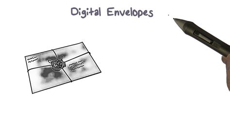 Digital Envelopes Youtube