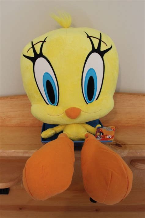 Tweety Bird Looney Tunes Jumbo Plush Stuffed Animal Toy New Ebay