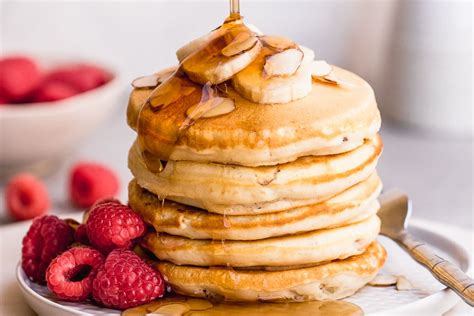 Light And Fluffy Greek Yogurt Pancakes Are A Simple High Protein