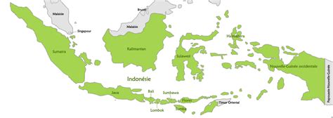 Sumatra Java Bali La Plus Occidentale My Maps