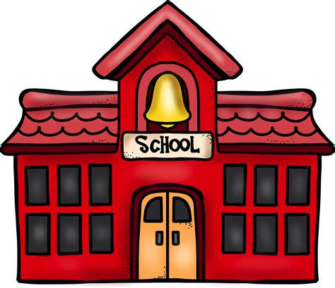 Download School Building Cartoon Png Png Image With No Background