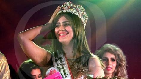 شيماء قاسم أول ملكة جمال للعراق منذ 43 سنة دنيا الوطن