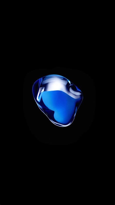 Le Blob Bleu Dans Les Publicités Iphone 7 Iphone Ipad Ipod Fond D
