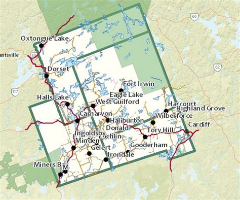 Maps Municipality Of Dysart Et Al