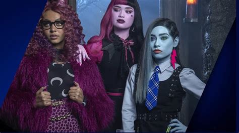 Monster High Nickelodeon Presenta Un Pequeño Teaser De La Película