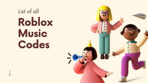 Roblox Music Codes Get Roblox Song Id Here Tapvity