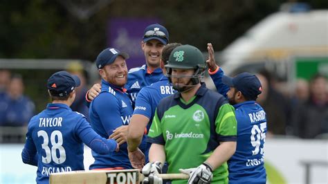 England Impress Before Rain Causes Ireland Odi To Be Abandoned