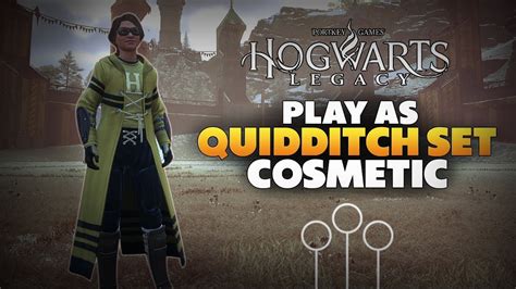 HOGWARTS LEGACY Quidditch Set Female Hogwartslegacy Hufflepuff