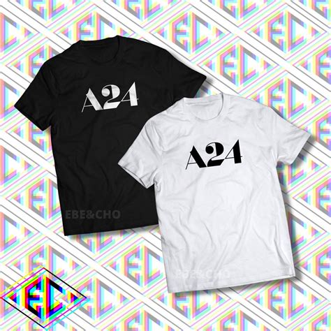 A24 Films Logo Inspired Shirt Collection Shopee Philippines