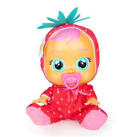 Buy Cry Babies Tutti Frutti Ella Interactive Baby Doll With Real