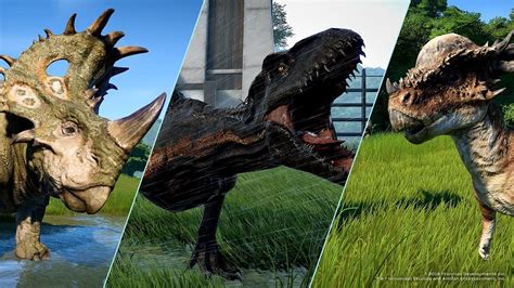 Jurassic World Evolution Une Première Mise à Jour Gratuite Pour De Nouveaux Dinos