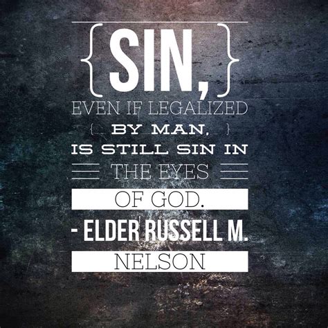 Any Sin Will Always Be Sin Rise Above The Temptation And Become