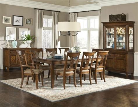 Create an inviting space with lots of from the bedroom to the living room, each item is designed to meet modern needs and conveniences. Legacy Classic Richmond Rectangular Leg Table Dining Room ...