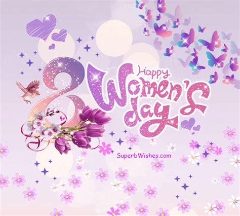 Happy Women S Day March Animated Gif Superbwishes Com