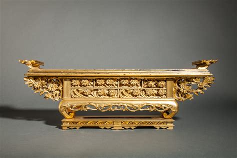 Miniature Altar Table Naga Antiques